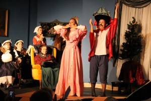 Performance of Little Women, Strawberry Playhouse, Tuscarora, 7-20-2014 (81)