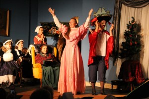 Performance of Little Women, Strawberry Playhouse, Tuscarora, 7-20-2014 (82)