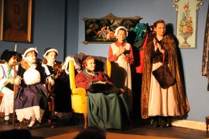 Performance of Little Women, Strawberry Playhouse, Tuscarora, 7-20-2014 (86)