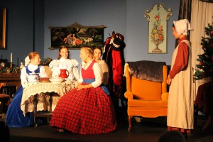 Performance of Little Women, Strawberry Playhouse, Tuscarora, 7-20-2014 (88)