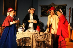 Performance of Little Women, Strawberry Playhouse, Tuscarora, 7-20-2014 (94)