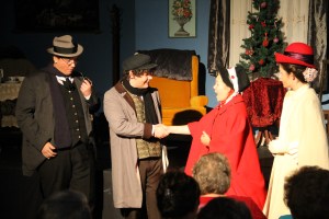 Performance of Little Women, Strawberry Playhouse, Tuscarora, 7-20-2014 (95)