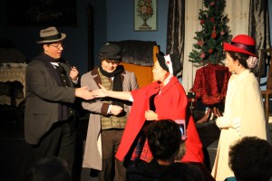 Performance of Little Women, Strawberry Playhouse, Tuscarora, 7-20-2014 (98)