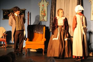 Performance of Little Women, Strawberry Playhouse, Tuscarora, 7-20-2014 (99)