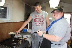 Photos at Hometown Auction, Farmers Market, Hometown, 7-23-2014 (1)