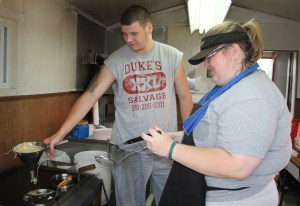 Photos at Hometown Auction, Farmers Market, Hometown, 7-23-2014 (6)