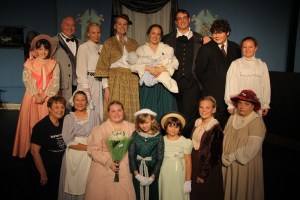 Pre Little Women performance, Strawberry Playhouse, Tuscarora, 7-13-2014 (18)