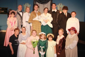 Pre Little Women performance, Strawberry Playhouse, Tuscarora, 7-13-2014 (19)