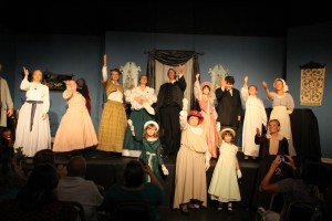 Pre Little Women performance, Strawberry Playhouse, Tuscarora, 7-13-2014 (4)