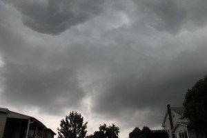 Rain Clouds Above Tamaqua, 7-3-2014 (10)