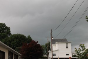Rain Clouds Above Tamaqua, 7-3-2014 (14)