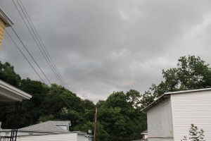 Rain Clouds Above Tamaqua, 7-3-2014 (17)