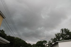 Rain Clouds Above Tamaqua, 7-3-2014 (20)