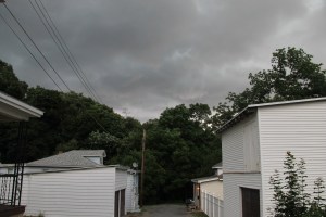 Rain Clouds Above Tamaqua, 7-3-2014 (21)