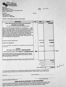 Rush Township Supervisors Meeting, Municipal Building, Hometown, 7-17-2014 (11)