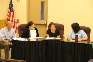 Rush Township Supervisors Meeting, Municipal Building, Hometown, 7-17-2014 (3)
