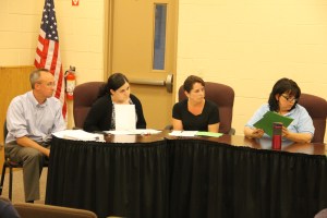 Rush Township Supervisors Meeting, Municipal Building, Hometown, 7-17-2014 (5)
