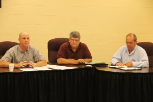 Rush Township Supervisors Meeting, Municipal Building, Hometown, 7-17-2014 (6)