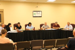 Rush Township Supervisors Meeting, Municipal Building, Hometown, 7-17-2014 (8)