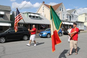 St. Gabriel's of Our Lady of Sorrows Procession, St. Joseph Parish, Summit Hill, 7-20-2014 (101)