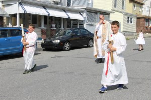 St. Gabriel's of Our Lady of Sorrows Procession, St. Joseph Parish, Summit Hill, 7-20-2014 (104)