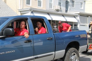 St. Gabriel's of Our Lady of Sorrows Procession, St. Joseph Parish, Summit Hill, 7-20-2014 (117)