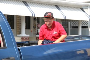 St. Gabriel's of Our Lady of Sorrows Procession, St. Joseph Parish, Summit Hill, 7-20-2014 (118)