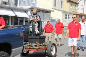 St. Gabriel's of Our Lady of Sorrows Procession, St. Joseph Parish, Summit Hill, 7-20-2014 (119)