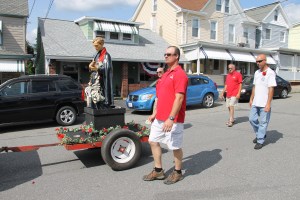 St. Gabriel's of Our Lady of Sorrows Procession, St. Joseph Parish, Summit Hill, 7-20-2014 (121)