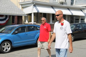 St. Gabriel's of Our Lady of Sorrows Procession, St. Joseph Parish, Summit Hill, 7-20-2014 (123)