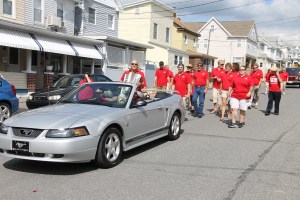 St. Gabriel's of Our Lady of Sorrows Procession, St. Joseph Parish, Summit Hill, 7-20-2014 (124)