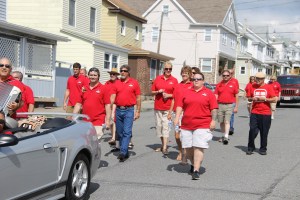 St. Gabriel's of Our Lady of Sorrows Procession, St. Joseph Parish, Summit Hill, 7-20-2014 (125)