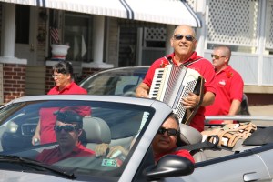 St. Gabriel's of Our Lady of Sorrows Procession, St. Joseph Parish, Summit Hill, 7-20-2014 (126)