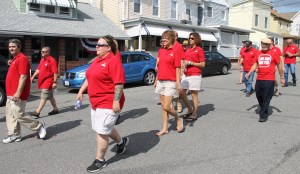 St. Gabriel's of Our Lady of Sorrows Procession, St. Joseph Parish, Summit Hill, 7-20-2014 (130)