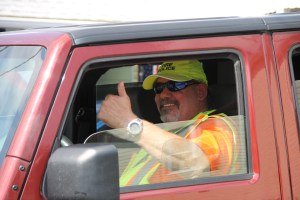 St. Gabriel's of Our Lady of Sorrows Procession, St. Joseph Parish, Summit Hill, 7-20-2014 (140)