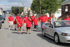 St. Gabriel's of Our Lady of Sorrows Procession, St. Joseph Parish, Summit Hill, 7-20-2014 (145)