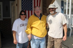St. Gabriel's of Our Lady of Sorrows Procession, St. Joseph Parish, Summit Hill, 7-20-2014 (150)