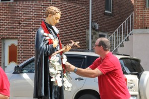 St. Gabriel's of Our Lady of Sorrows Procession, St. Joseph Parish, Summit Hill, 7-20-2014 (152)