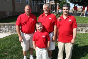St. Gabriel's of Our Lady of Sorrows Procession, St. Joseph Parish, Summit Hill, 7-20-2014 (174)