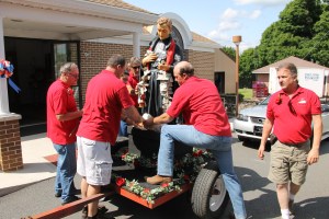 St. Gabriel's of Our Lady of Sorrows Procession, St. Joseph Parish, Summit Hill, 7-20-2014 (18)