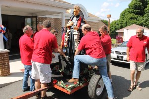 St. Gabriel's of Our Lady of Sorrows Procession, St. Joseph Parish, Summit Hill, 7-20-2014 (19)