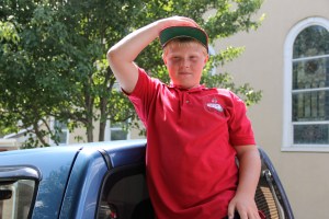 St. Gabriel's of Our Lady of Sorrows Procession, St. Joseph Parish, Summit Hill, 7-20-2014 (23)