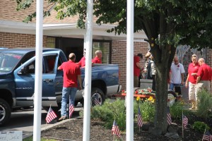 St. Gabriel's of Our Lady of Sorrows Procession, St. Joseph Parish, Summit Hill, 7-20-2014 (31)