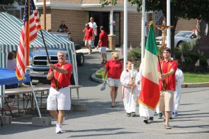 St. Gabriel's of Our Lady of Sorrows Procession, St. Joseph Parish, Summit Hill, 7-20-2014 (32)