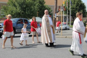 St. Gabriel's of Our Lady of Sorrows Procession, St. Joseph Parish, Summit Hill, 7-20-2014 (39)
