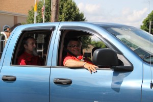 St. Gabriel's of Our Lady of Sorrows Procession, St. Joseph Parish, Summit Hill, 7-20-2014 (44)