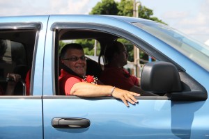 St. Gabriel's of Our Lady of Sorrows Procession, St. Joseph Parish, Summit Hill, 7-20-2014 (45)