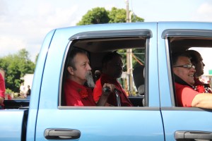 St. Gabriel's of Our Lady of Sorrows Procession, St. Joseph Parish, Summit Hill, 7-20-2014 (47)