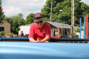 St. Gabriel's of Our Lady of Sorrows Procession, St. Joseph Parish, Summit Hill, 7-20-2014 (49)