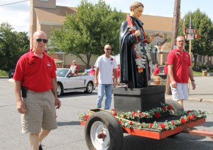 St. Gabriel's of Our Lady of Sorrows Procession, St. Joseph Parish, Summit Hill, 7-20-2014 (54)